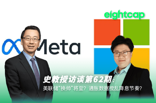 【Eightcap中文金融访谈第62期】美联储“换帅”将至？通胀数据搅乱降息节奏？