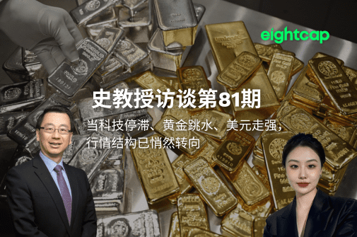 史鹤凌教授访谈第八十一期：当科技停滞、黄金跳水、美元走强，行情结构已悄然转向